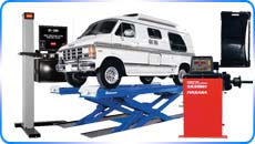 自動車整備機器